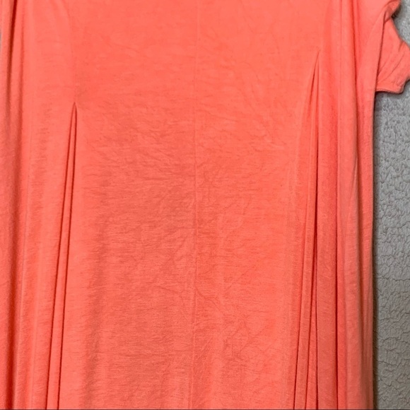 BCBGeneration Casual Maxi Dress Size M Open Back - Picture 5 of 8